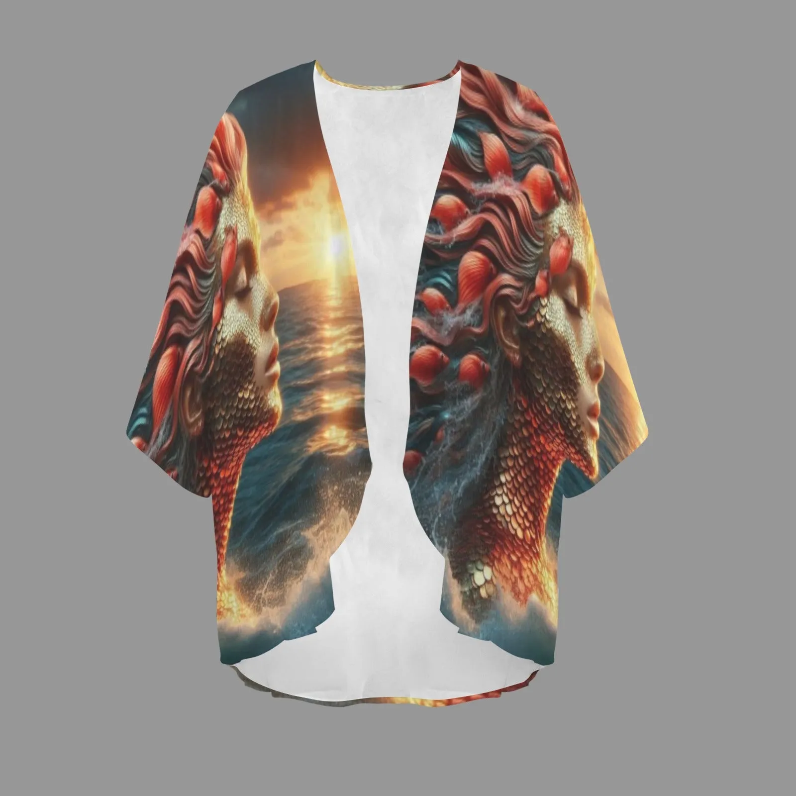 Fiery Ocean Goddess