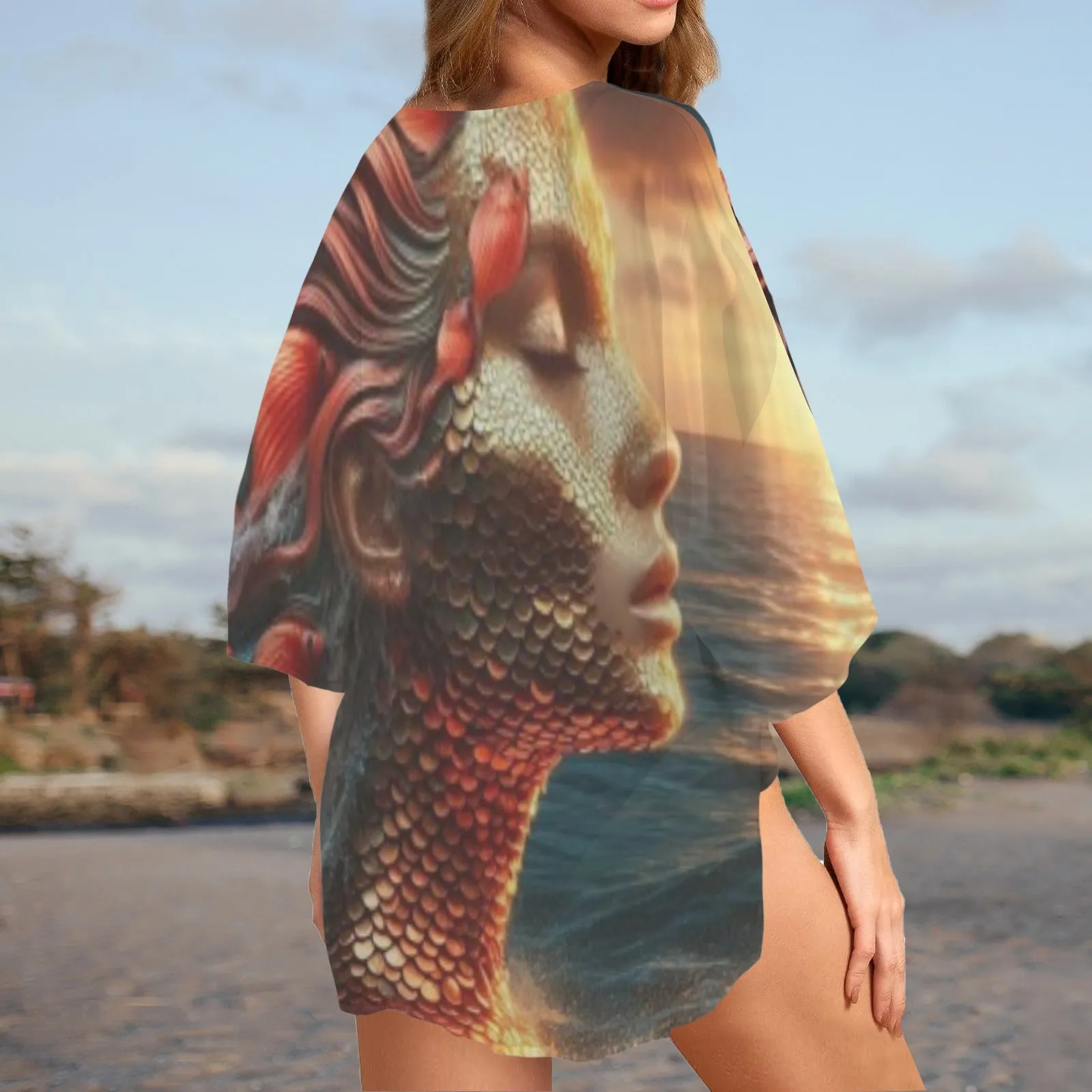 Fiery Ocean Goddess