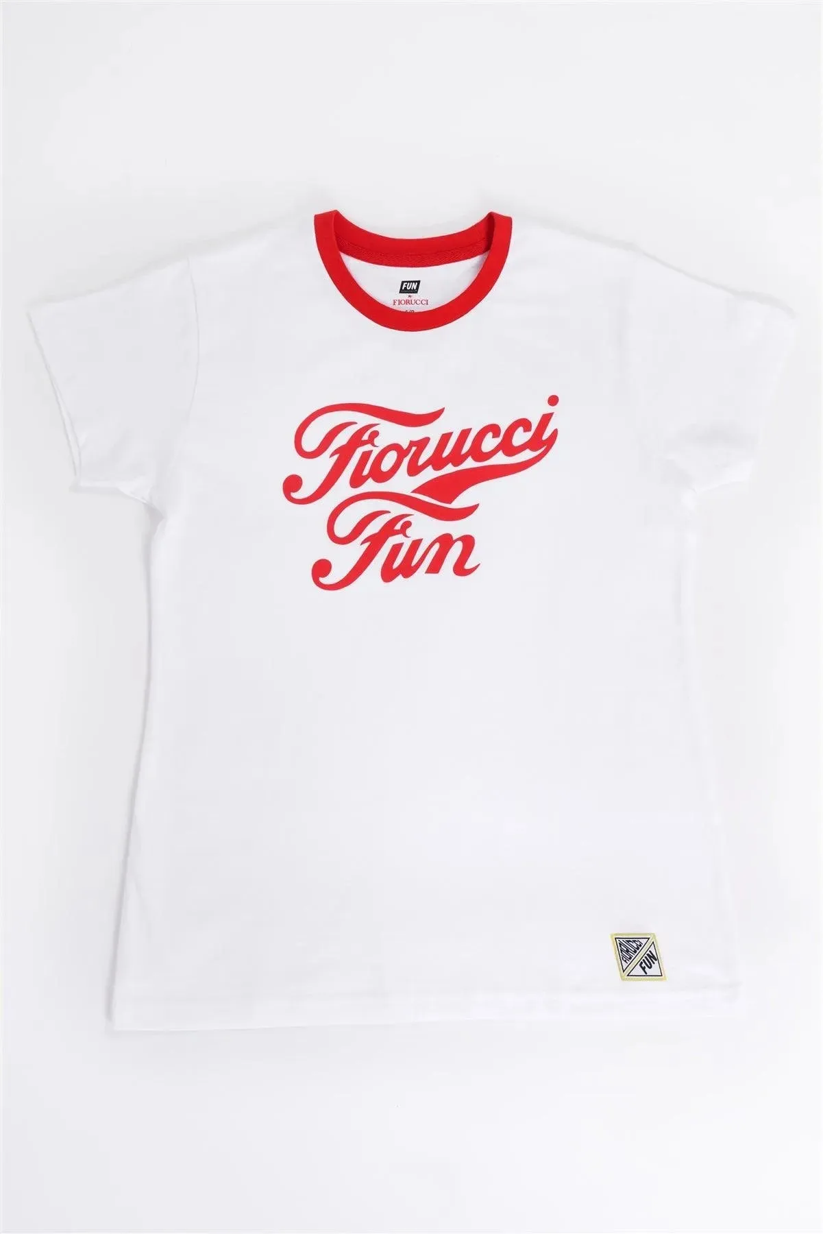 Fiorucci Fun Printed Logo T-Shirt For Her /2-2-2