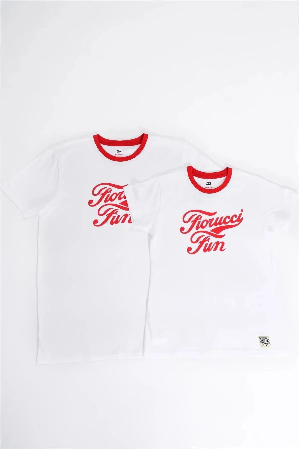 Fiorucci Fun Printed Logo T-Shirt For Her /2-2-2