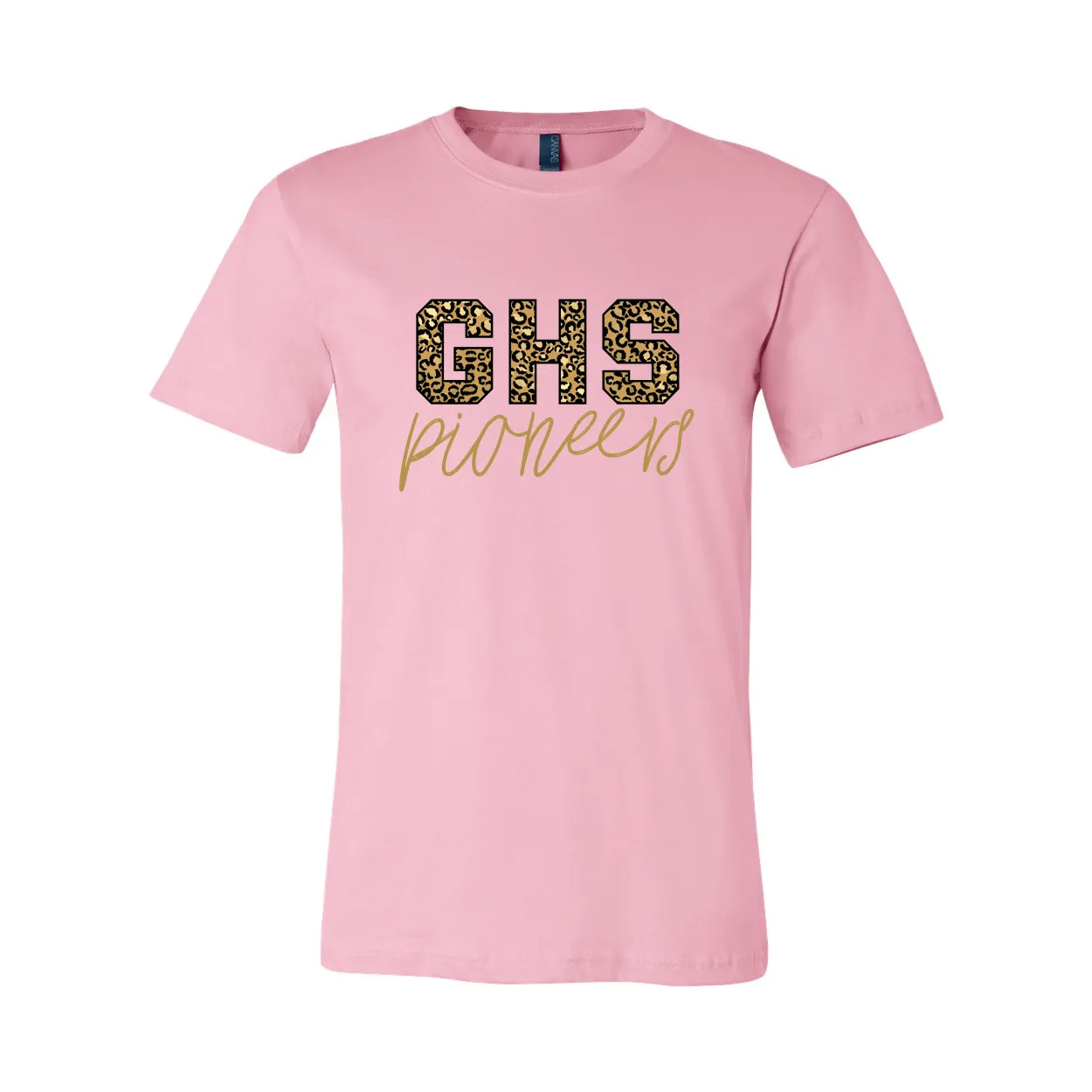 Gentry Leopard Print Soft Tee