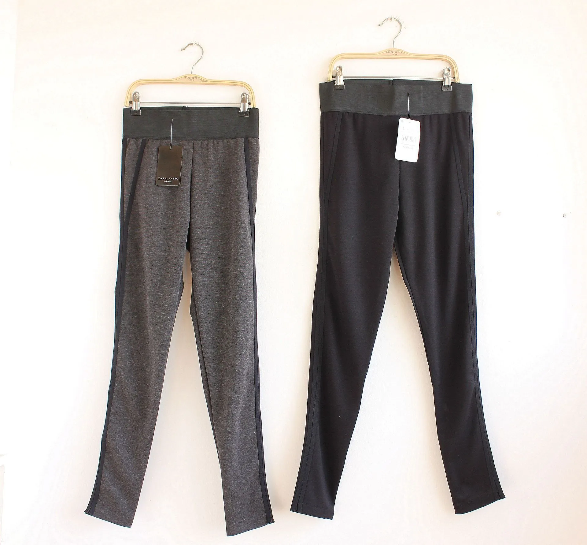 High Waist Women's Soft Solid Leggings
