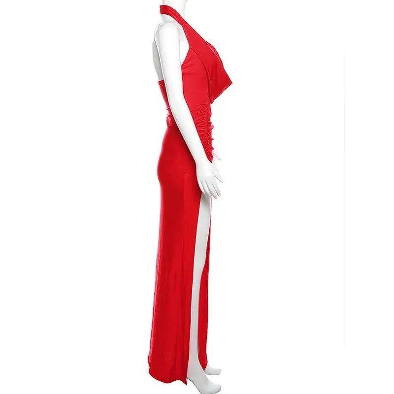 Hold Me Close Maxi Dress