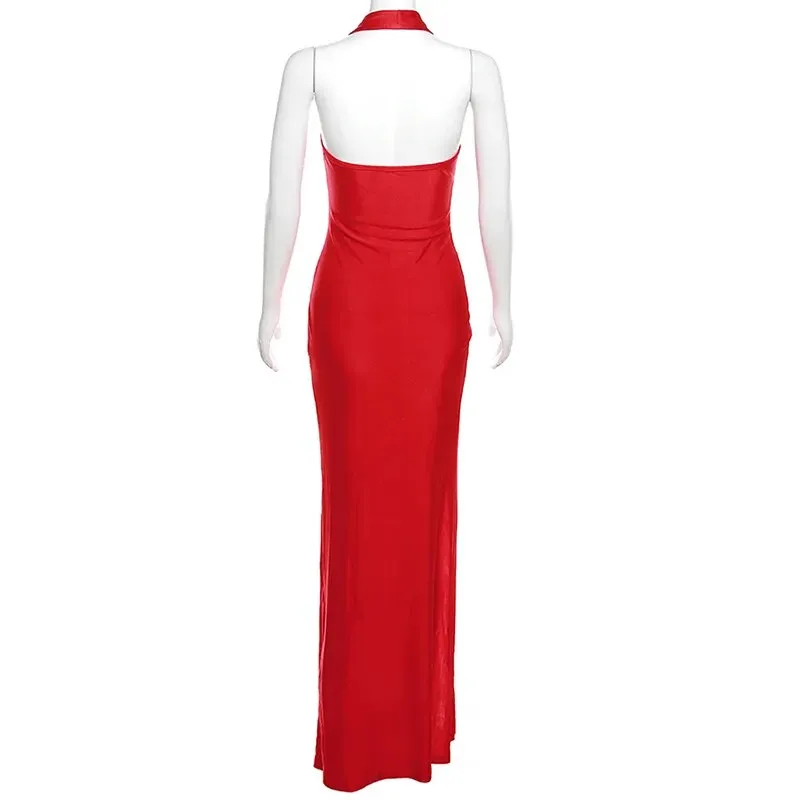 Hold Me Close Maxi Dress
