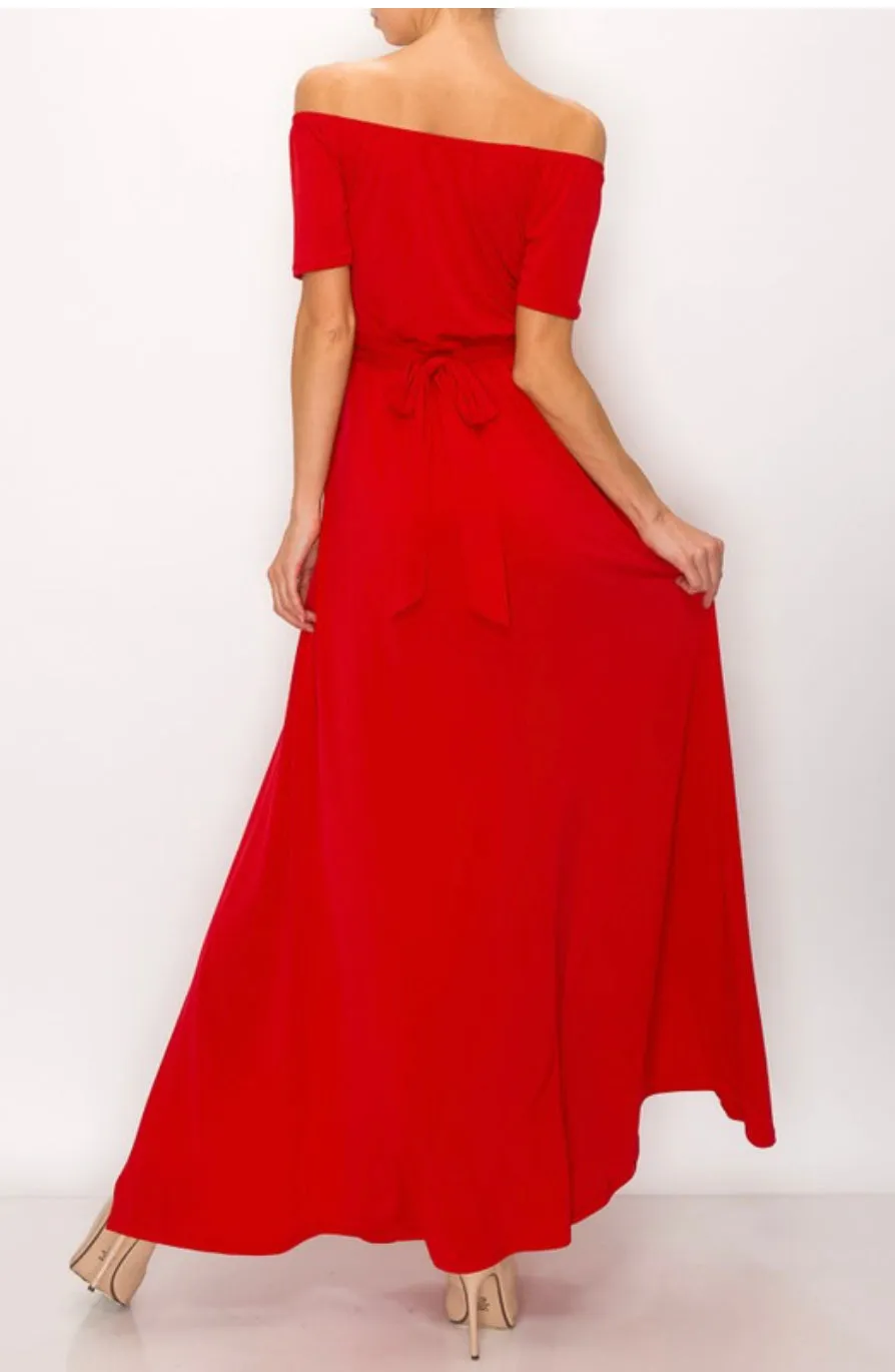 It's All About the Slits Maxi Dress
