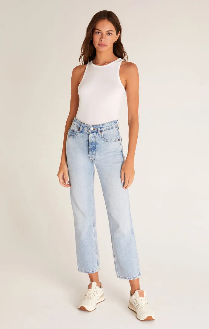 Janice High Neck Tank