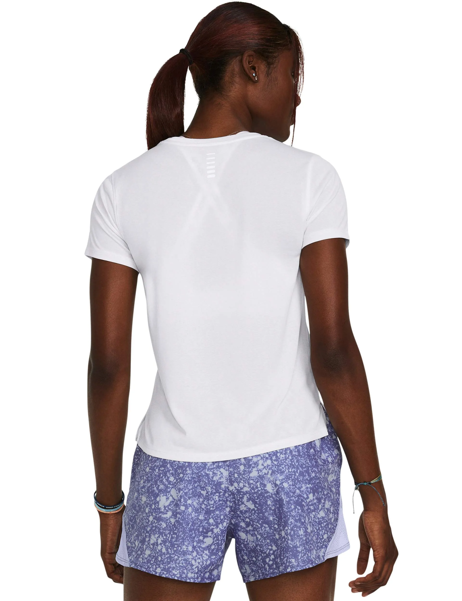 Launch Short Sleeve Tee - White