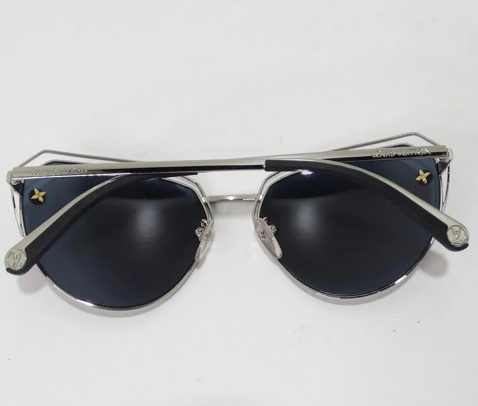 Louis Vuitton 2018 Midnight In Paris Sunglasses Pink Gold