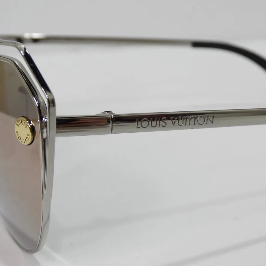 Louis Vuitton 2018 Midnight In Paris Sunglasses Pink Gold