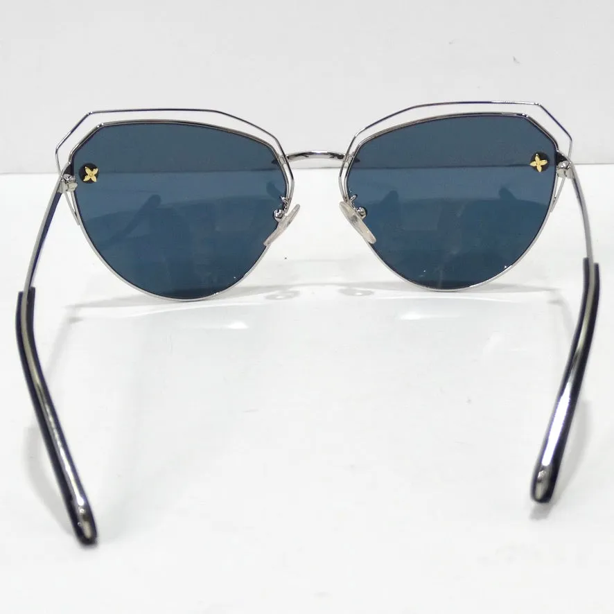 Louis Vuitton 2018 Midnight In Paris Sunglasses Pink Gold