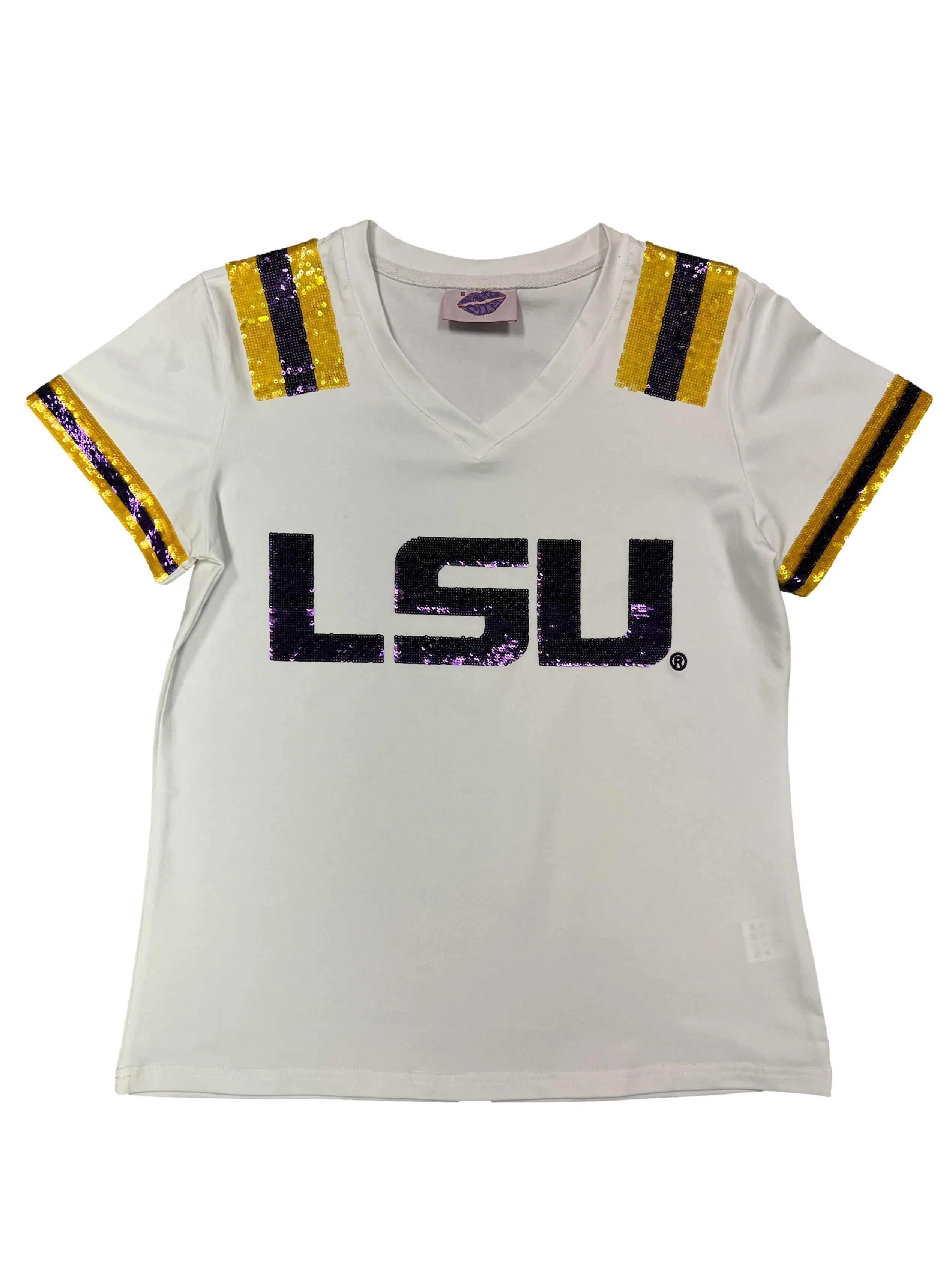 LSU Jersey Tee