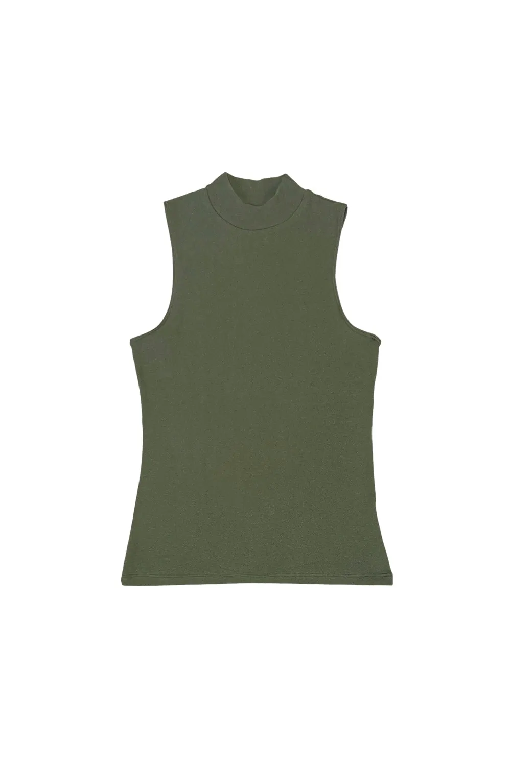 Mariposa Mock Neck Tank
