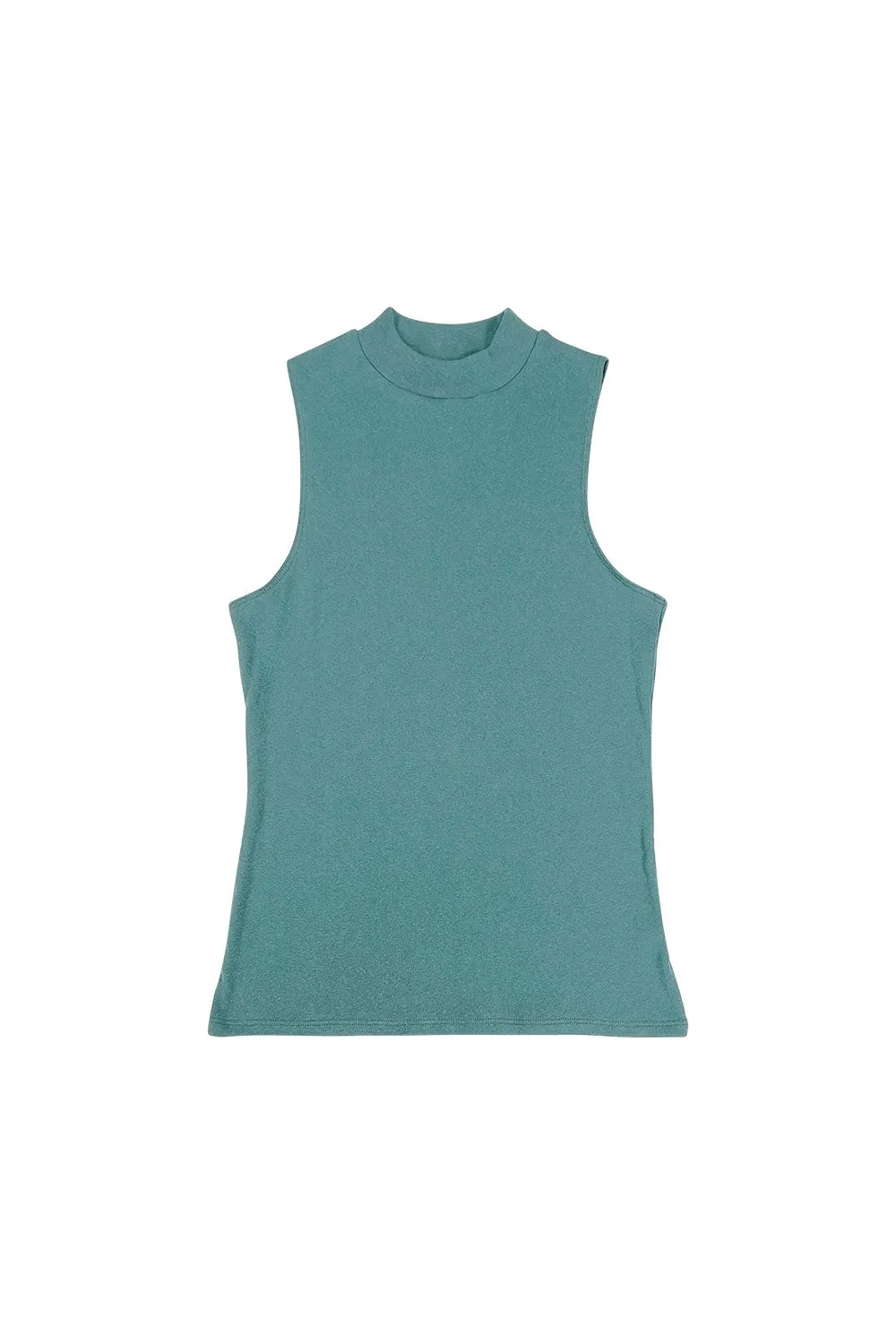 Mariposa Mock Neck Tank