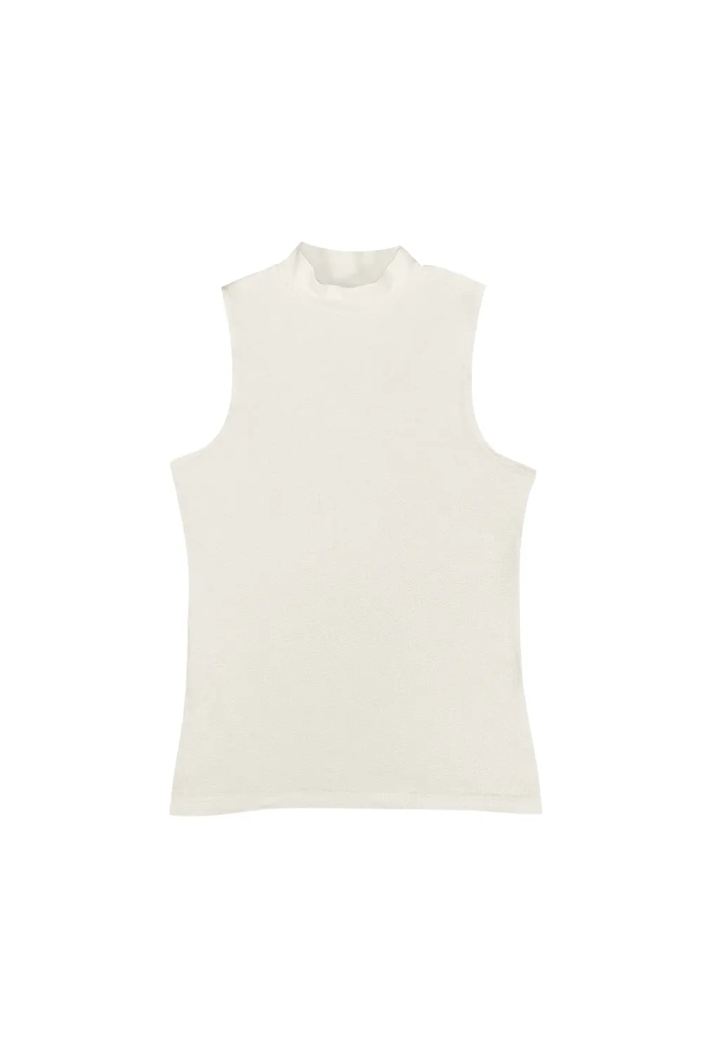 Mariposa Mock Neck Tank
