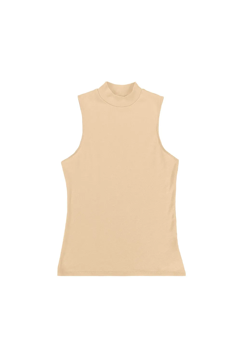 Mariposa Mock Neck Tank