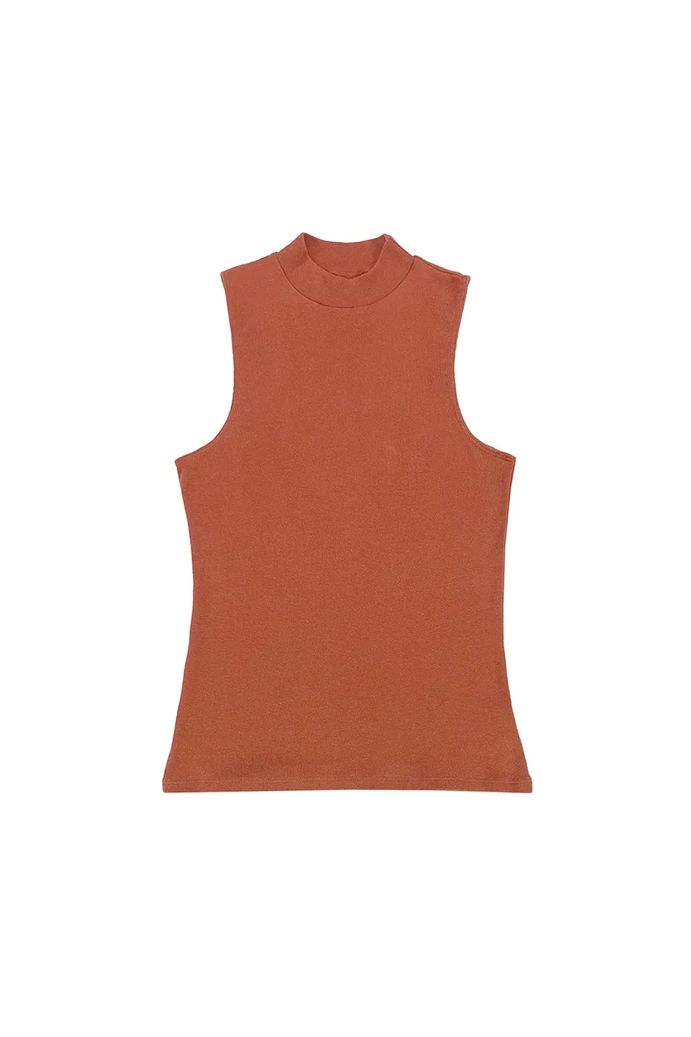 Mariposa Mock Neck Tank