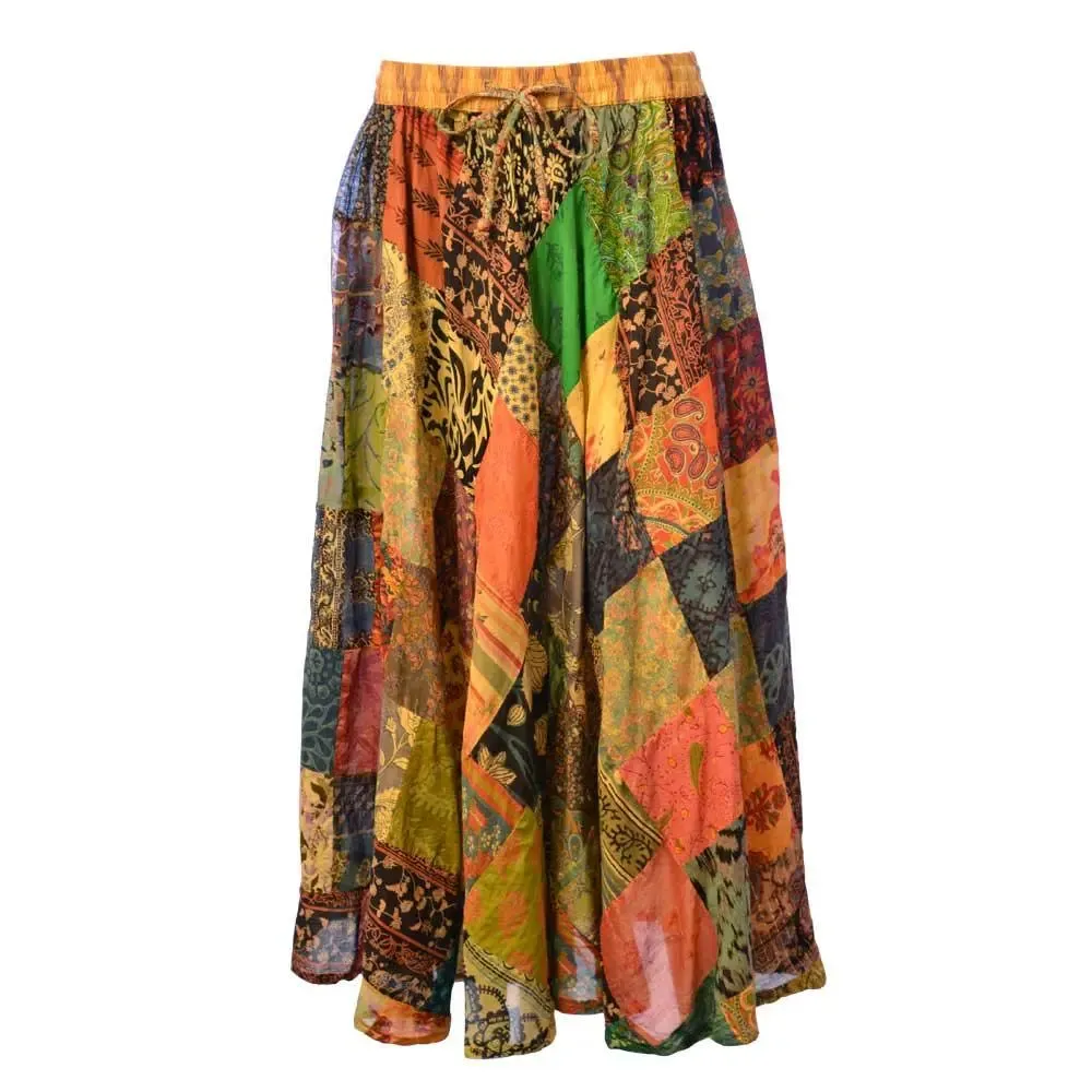 Mariposa Patchwork Skirt