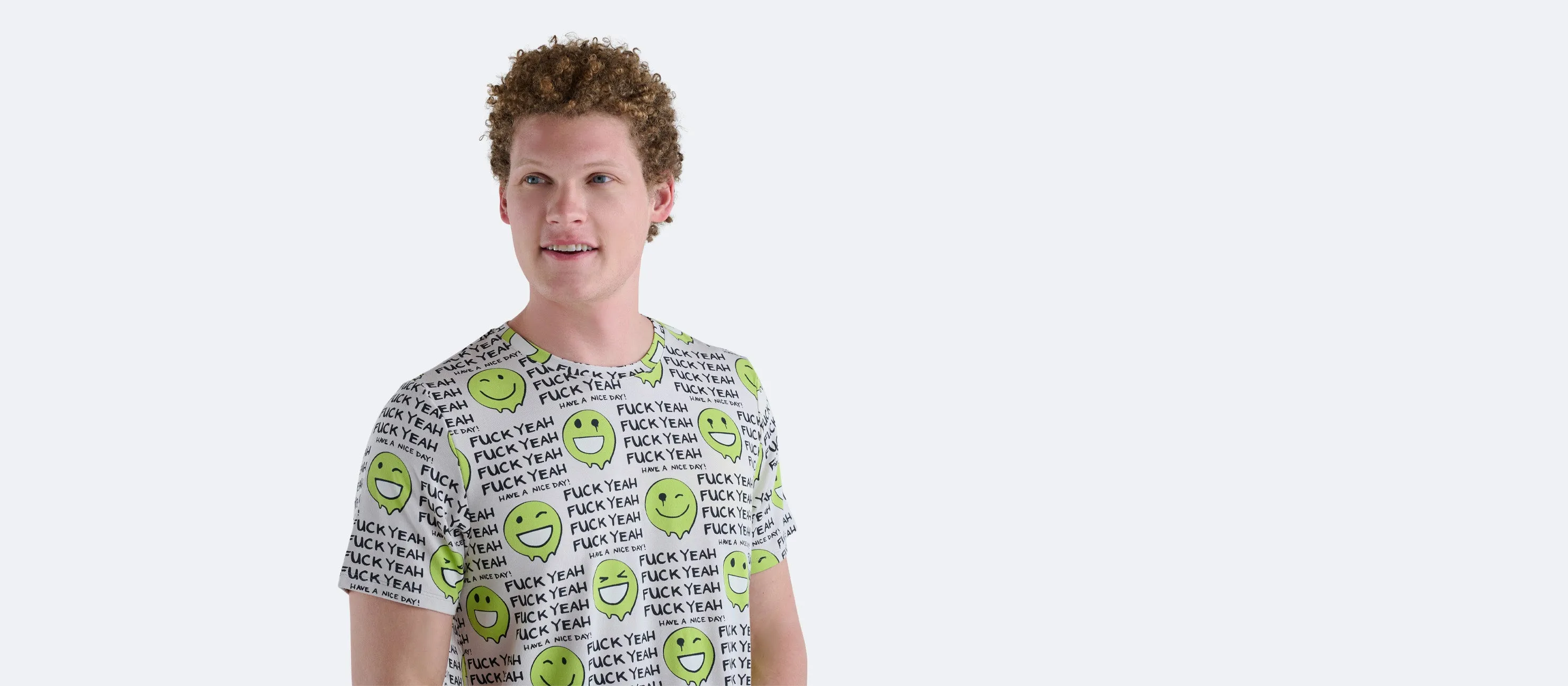 Men's Modal Crew Tee | F Yeah