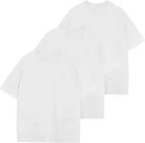 Men's Oversized T Shirts Lightweight Cooling Soft T-Shirt Short Sleeve Slick Casual Basic Crewneck Tee Shirt