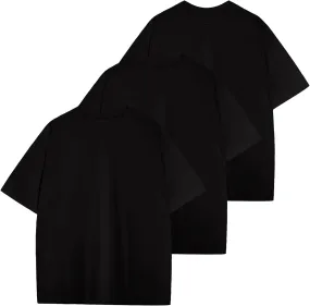 Men's Oversized T Shirts Lightweight Cooling Soft T-Shirt Short Sleeve Slick Casual Basic Crewneck Tee Shirt