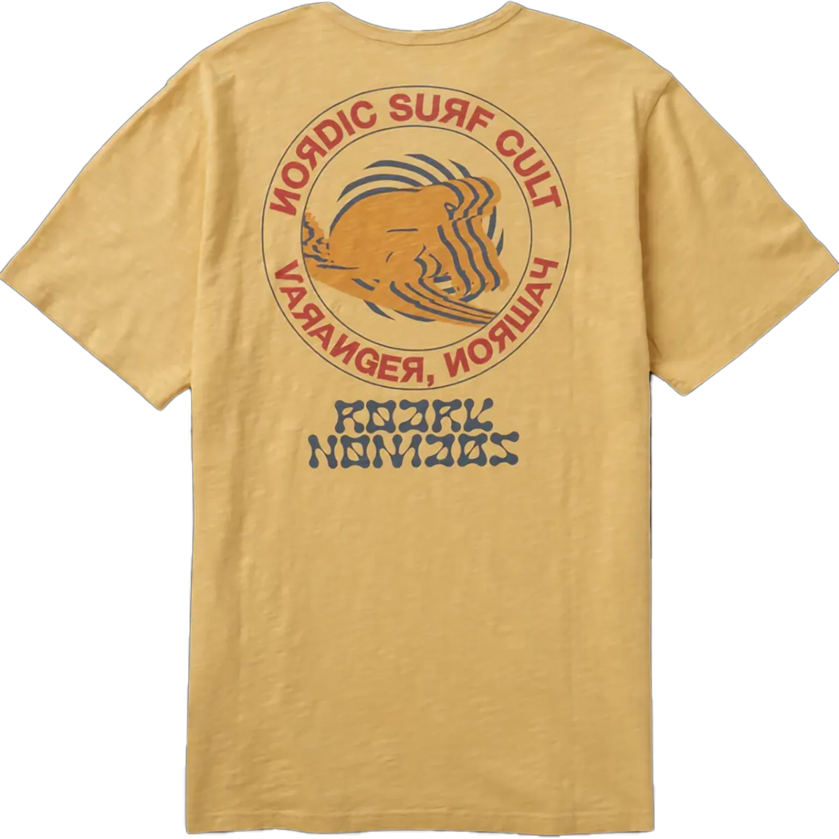Men's Surf Cult Organic Premium Tee