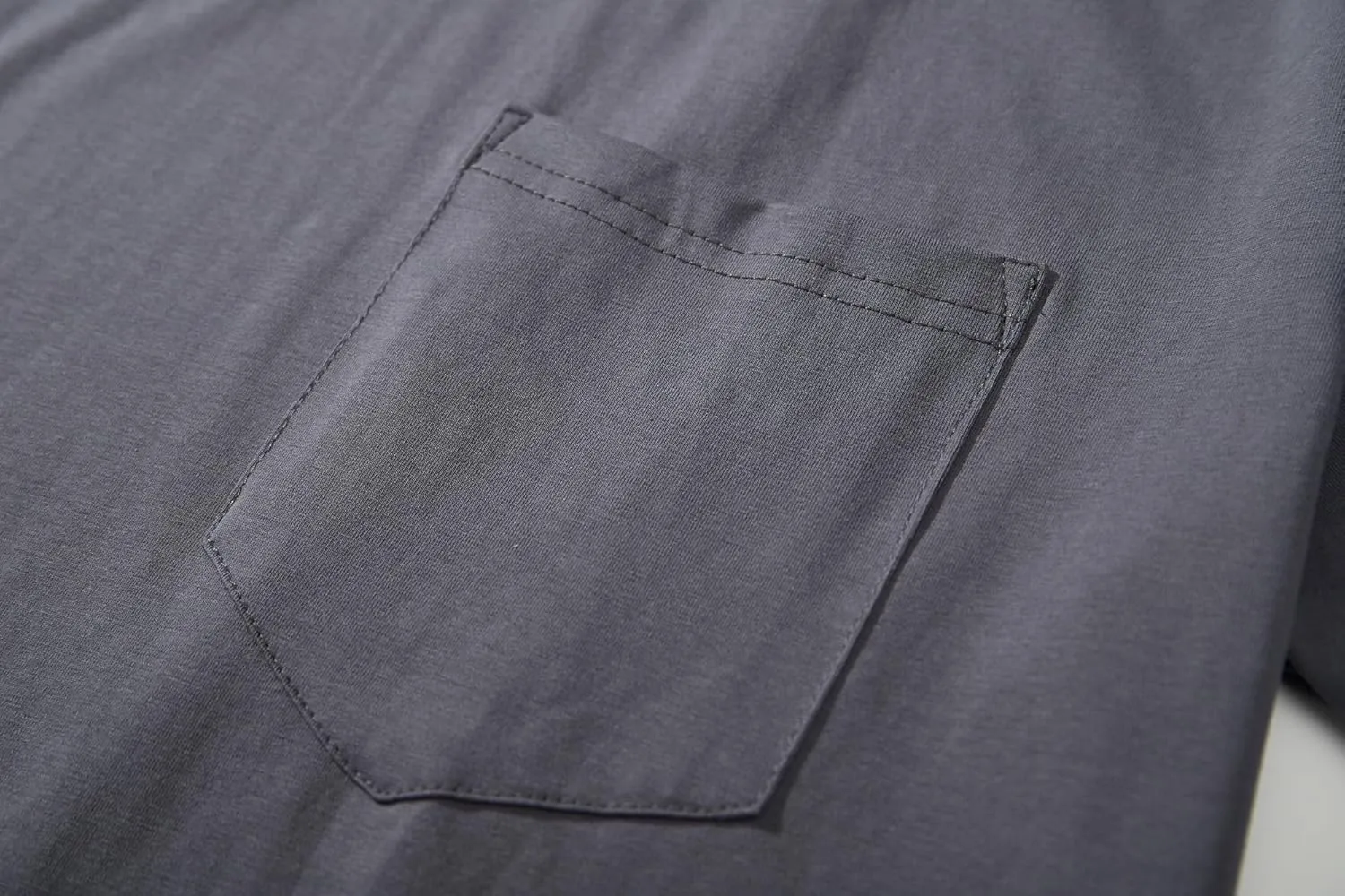 Men's Ultra Soft Premium Cotton Pocket T-Shirt Classic Fit Lightweight Cooling Short Sleeve Casual Tee Shirt