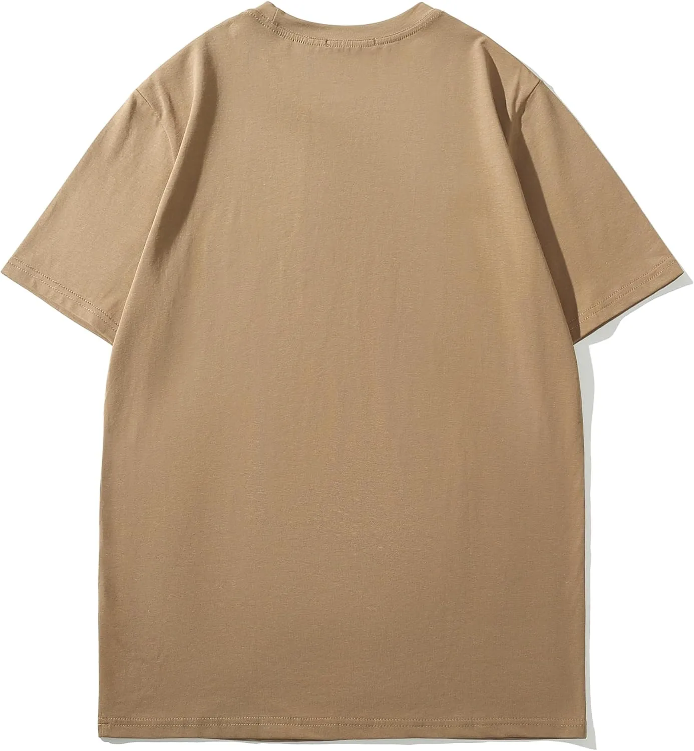 Men's Ultra Soft Premium Cotton Pocket T-Shirt Classic Fit Lightweight Cooling Short Sleeve Casual Tee Shirt