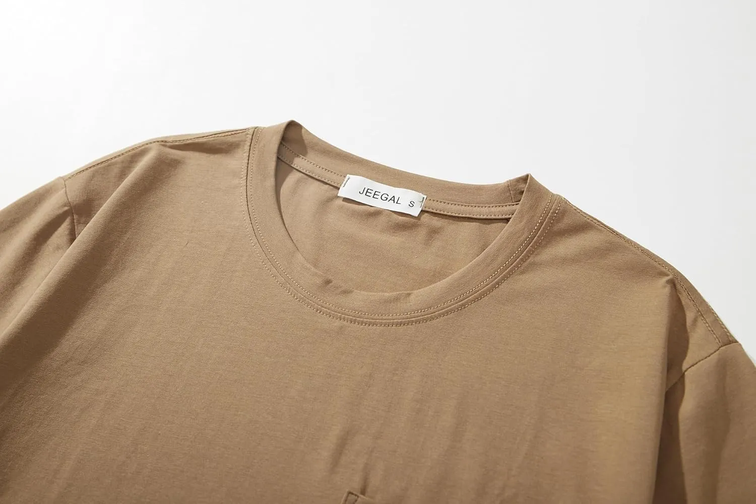 Men's Ultra Soft Premium Cotton Pocket T-Shirt Classic Fit Lightweight Cooling Short Sleeve Casual Tee Shirt