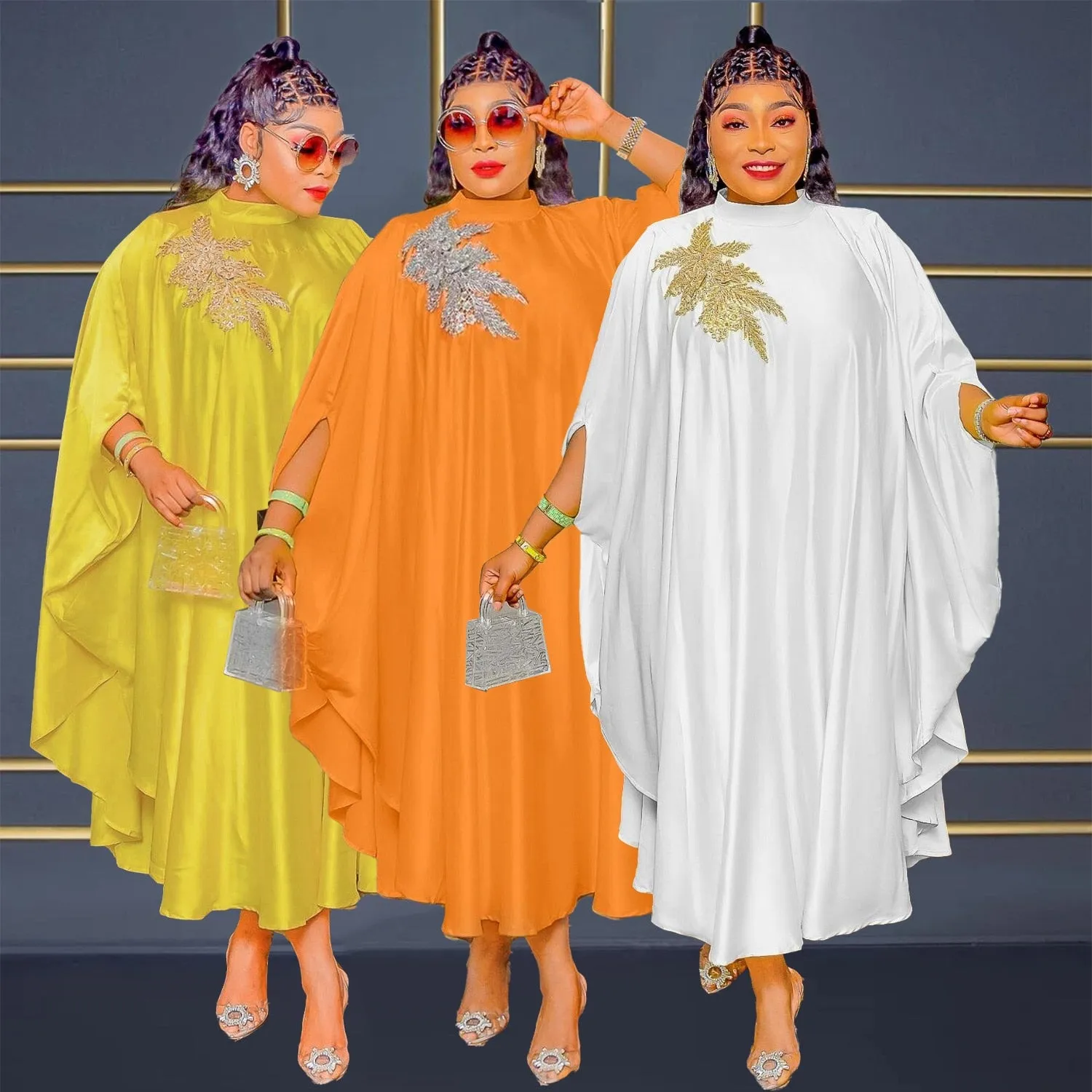 Midi Boubou Dresses