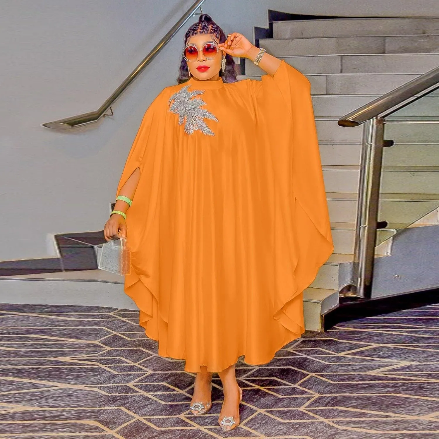 Midi Boubou Dresses