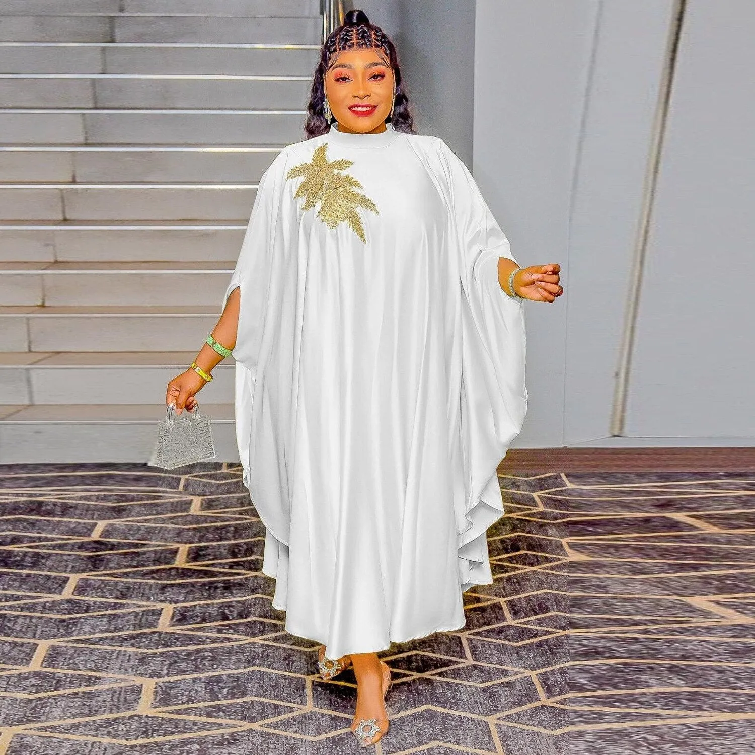 Midi Boubou Dresses