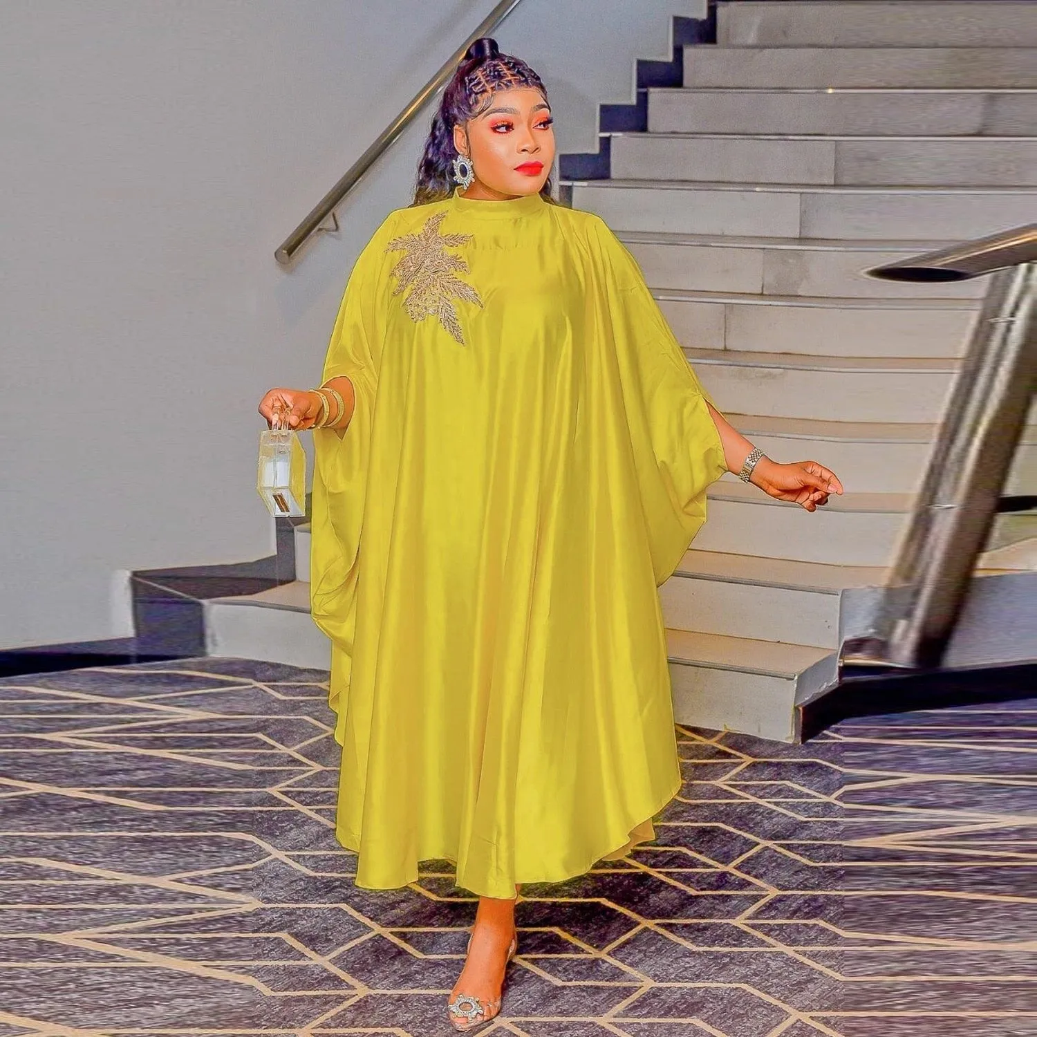 Midi Boubou Dresses