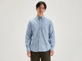 Mire slim shirt (242 / M / STRIPE E)