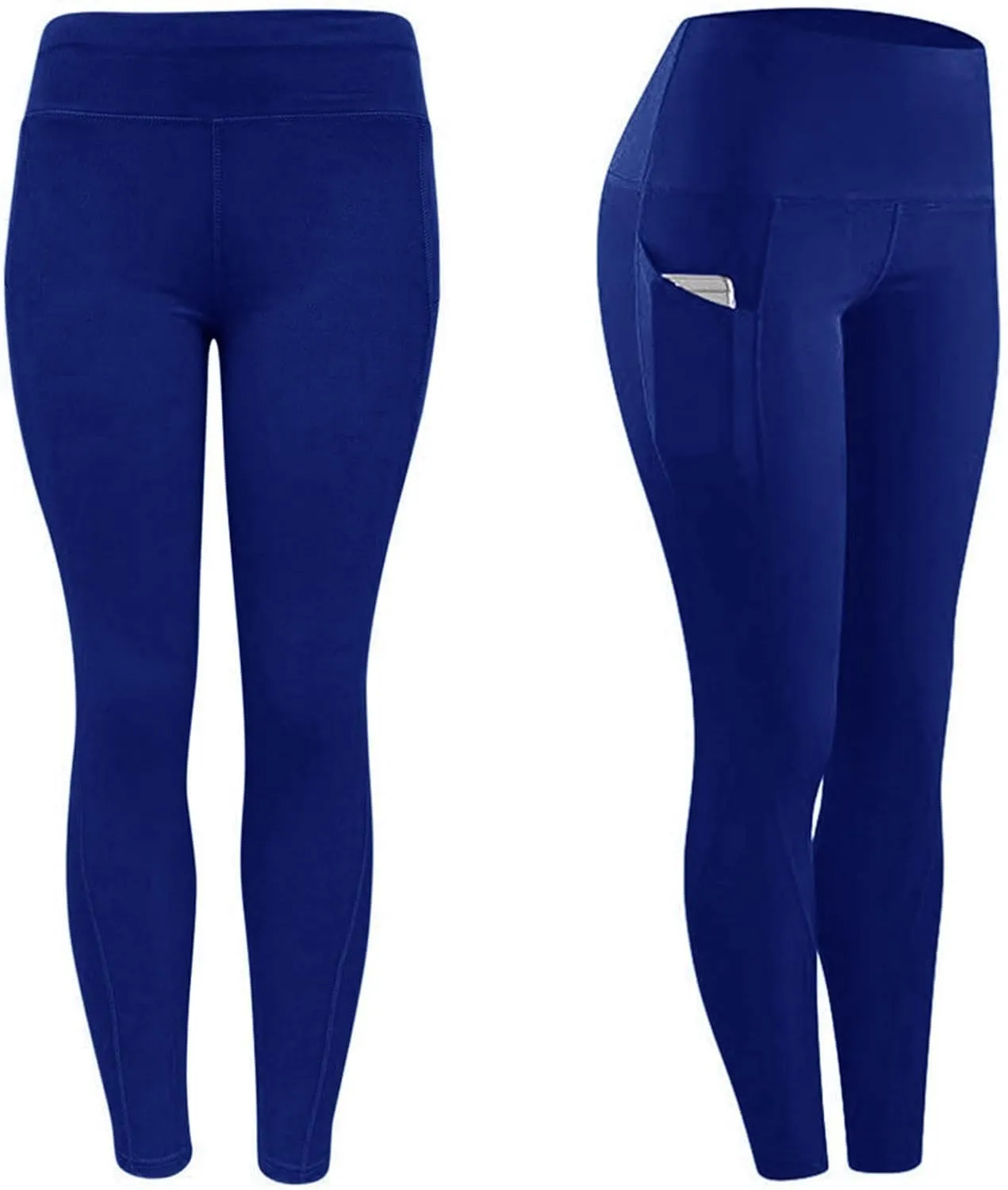 Mmoneyake Womens High Waist Yoga Pants High Waisted Tummy Control Workout Running Leggings Compression Buttery Soft Yoga Pant
