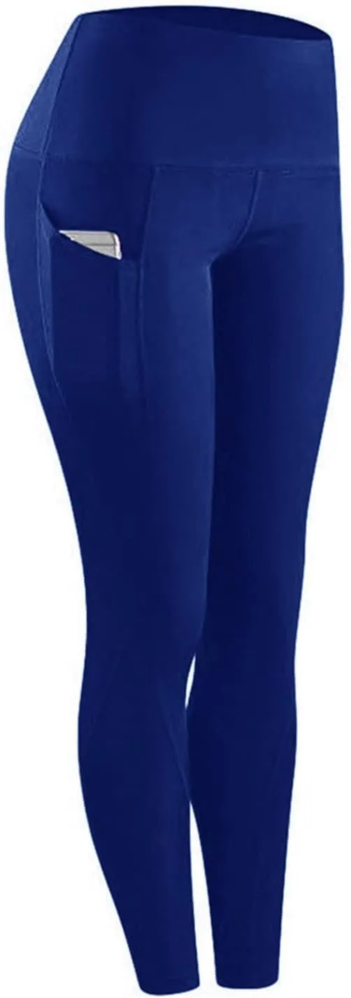 Mmoneyake Womens High Waist Yoga Pants High Waisted Tummy Control Workout Running Leggings Compression Buttery Soft Yoga Pant