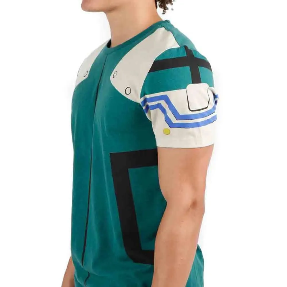 My Hero Academia - Deku Cosplay T-Shirt - Bioworld