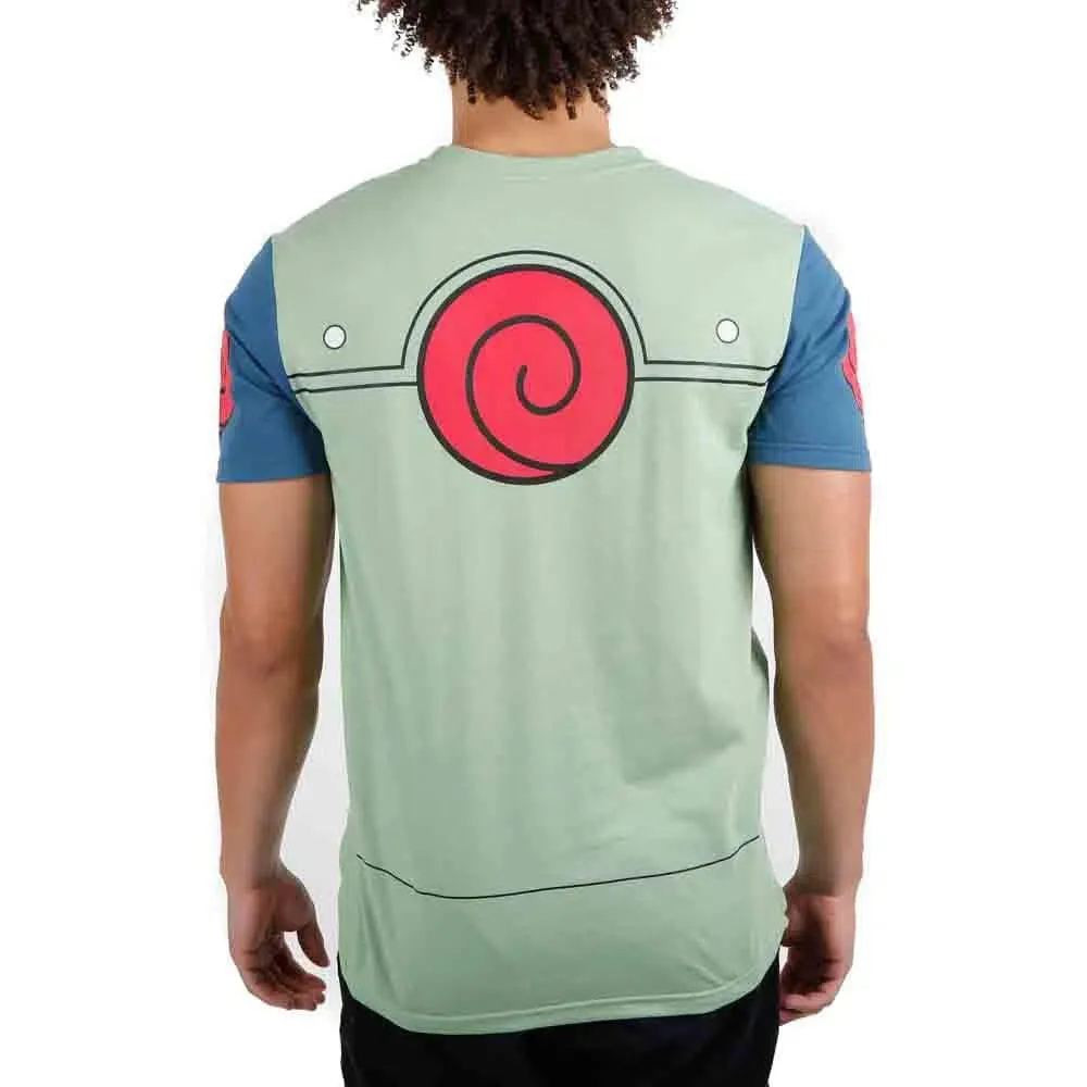 Naruto Shippuden - Kakashi Cosplay T-Shirt (Unisex) - Bioworld