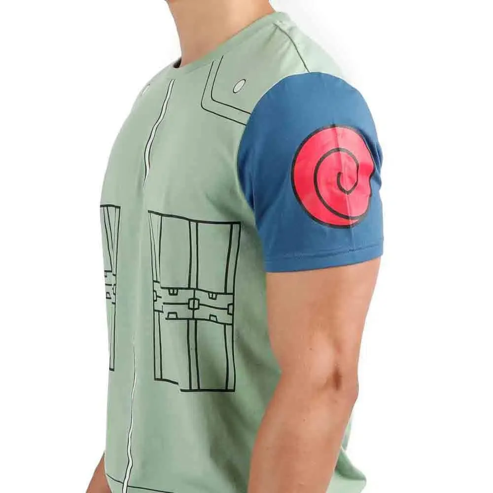 Naruto Shippuden - Kakashi Cosplay T-Shirt (Unisex) - Bioworld