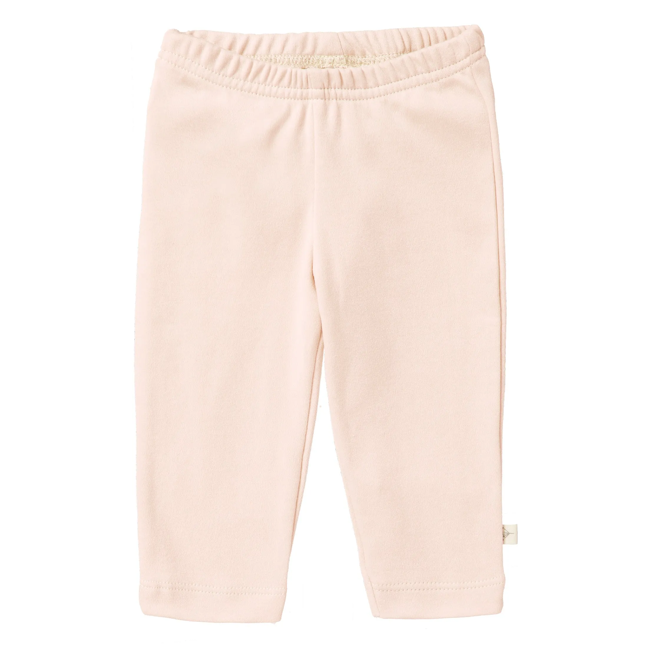 Organic Cotton Trousers - Rose - 0-6m