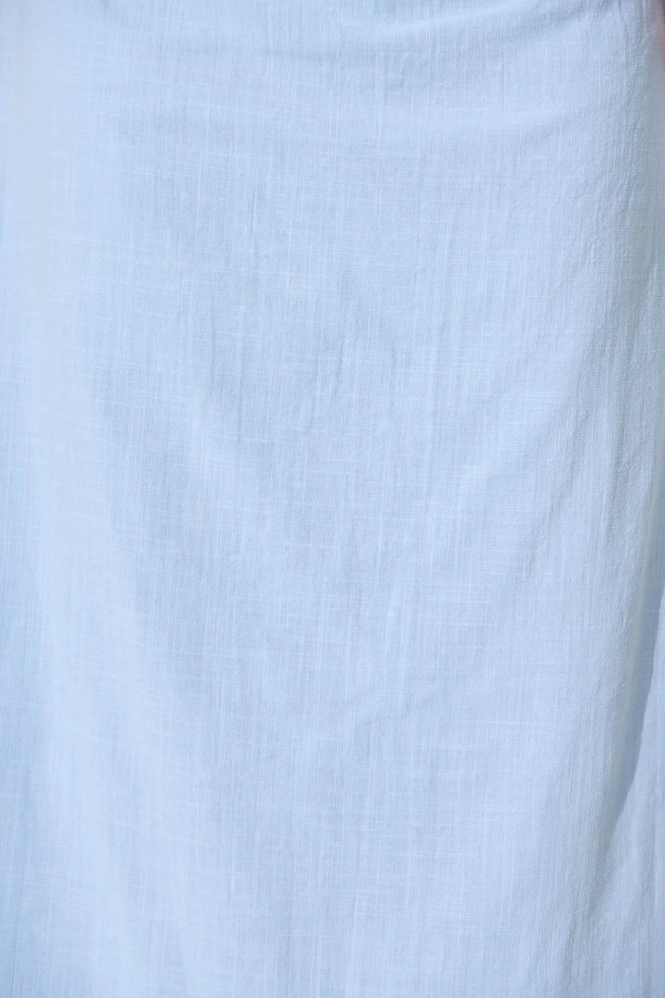 Pale Blue Cotton Maxi Dress by Fiorah