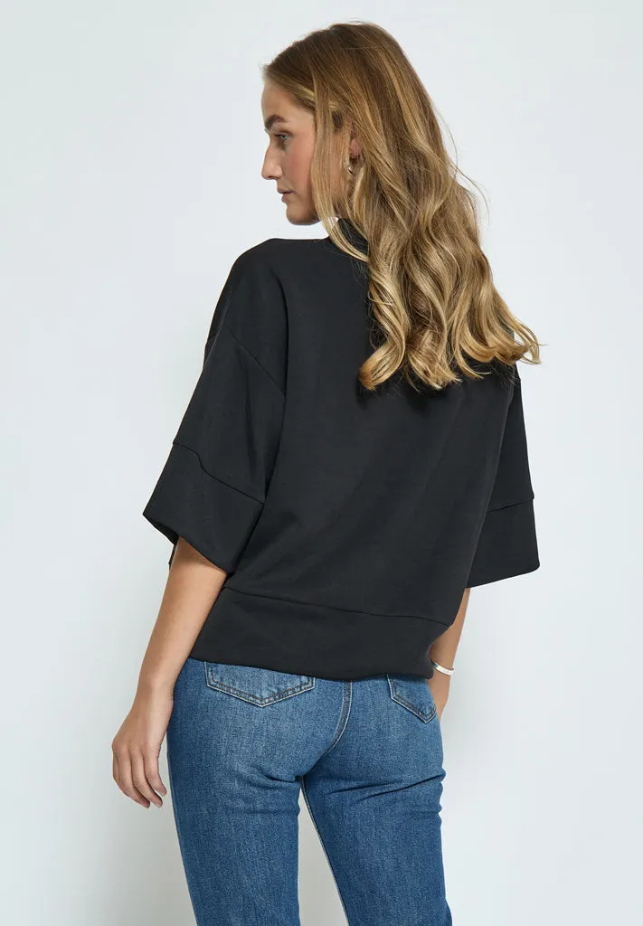 PCDicette Sweat - Black