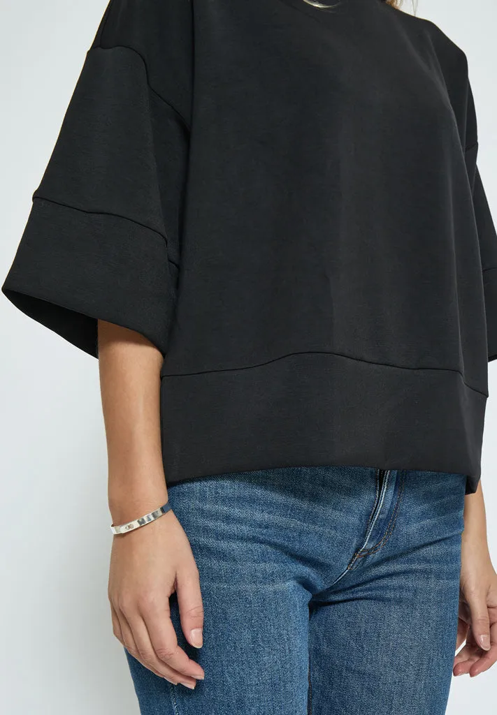 PCDicette Sweat - Black