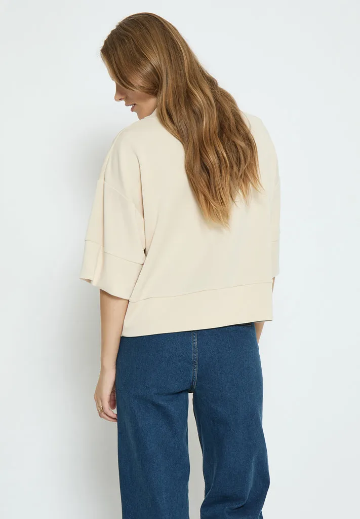 PCDicette Sweat - Sandshell