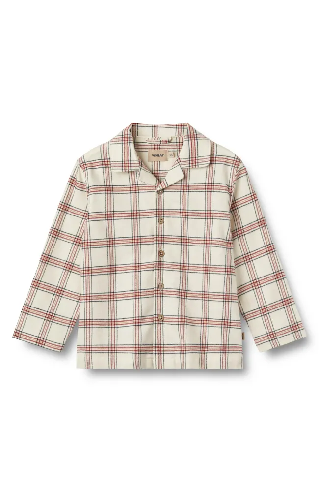 Pyjamas Madison - Eggshell Check