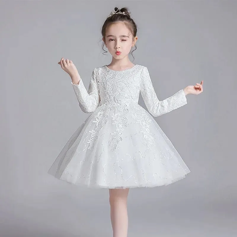 "Cassandra" Elegant Tulle Dress
