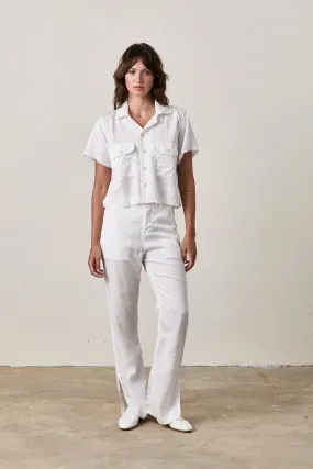 REESE SHIRT / SOFT WHITE