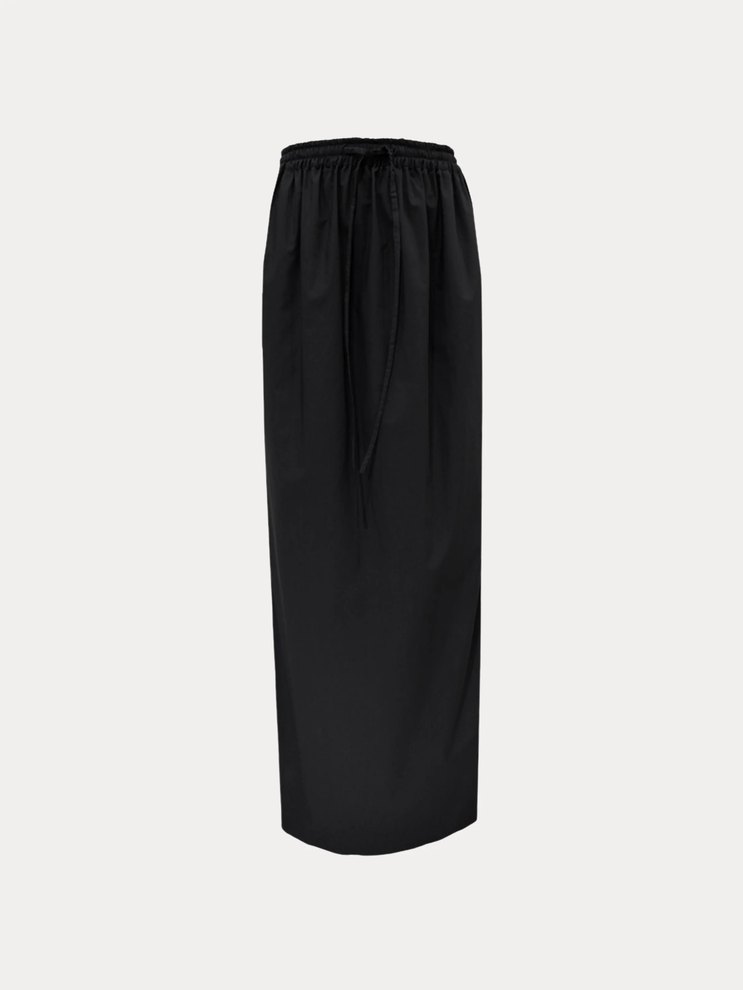 Relaxed Drawcord Skirt