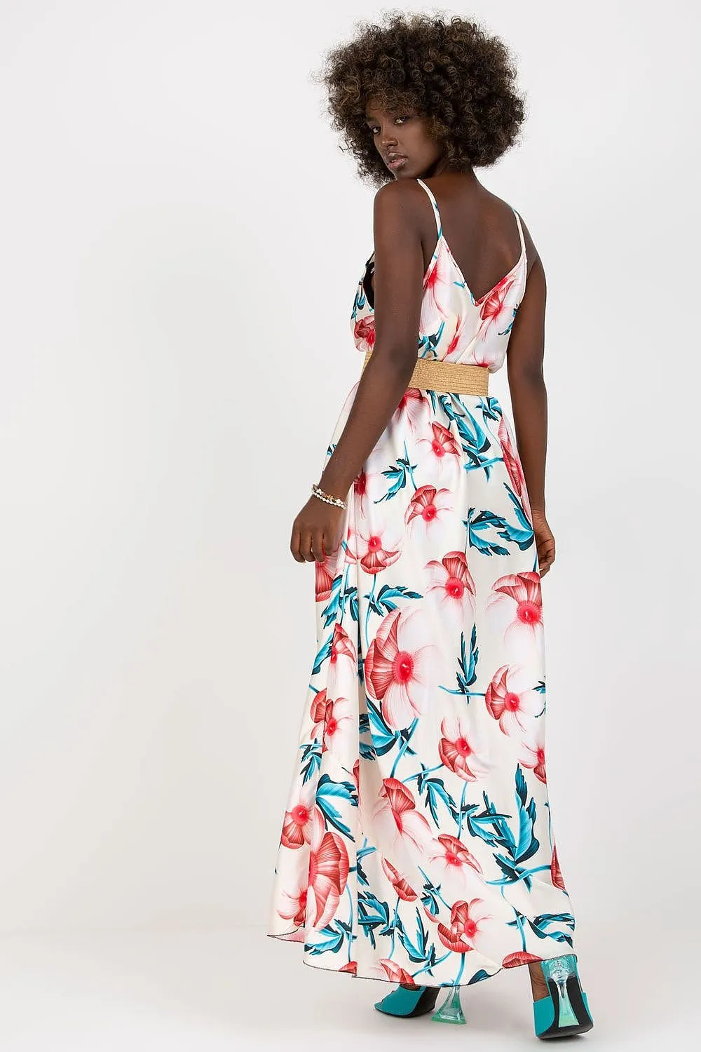 Sandy Shores Braided Belt Dress