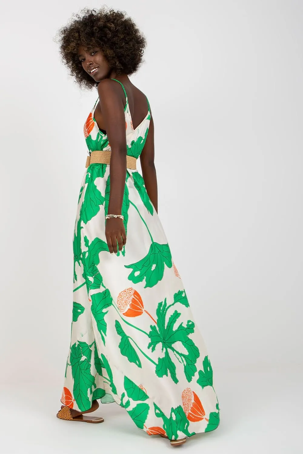 Sandy Shores Braided Belt Dress