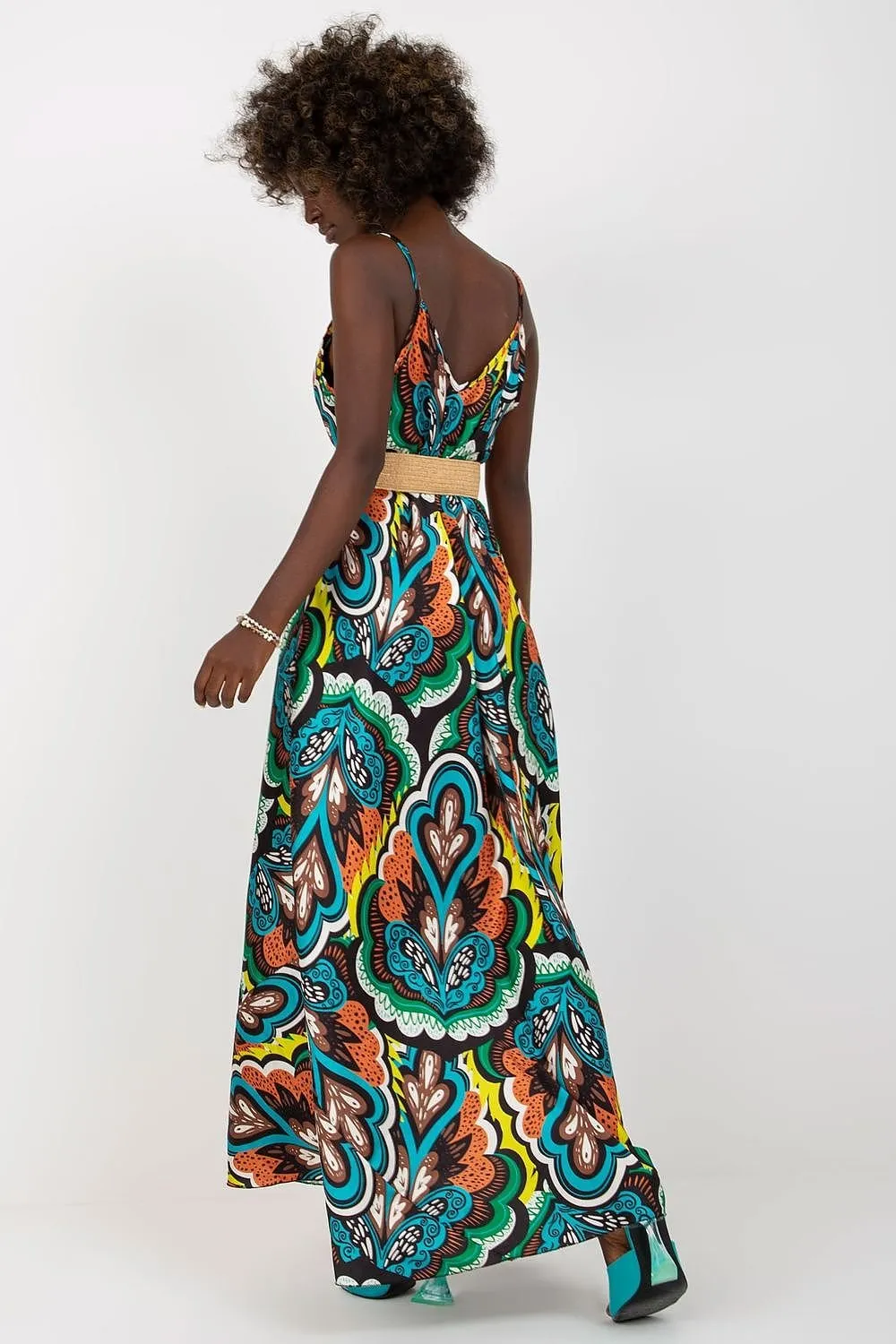 Sandy Shores Braided Belt Dress